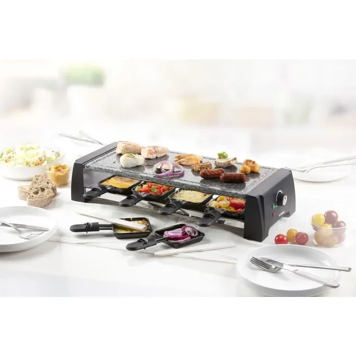 Domo DO9189G Stone Grill raclette lifestyle