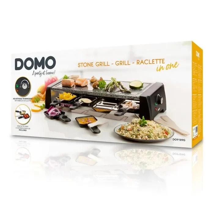 Domo DO9189G raclette Lebanon box
