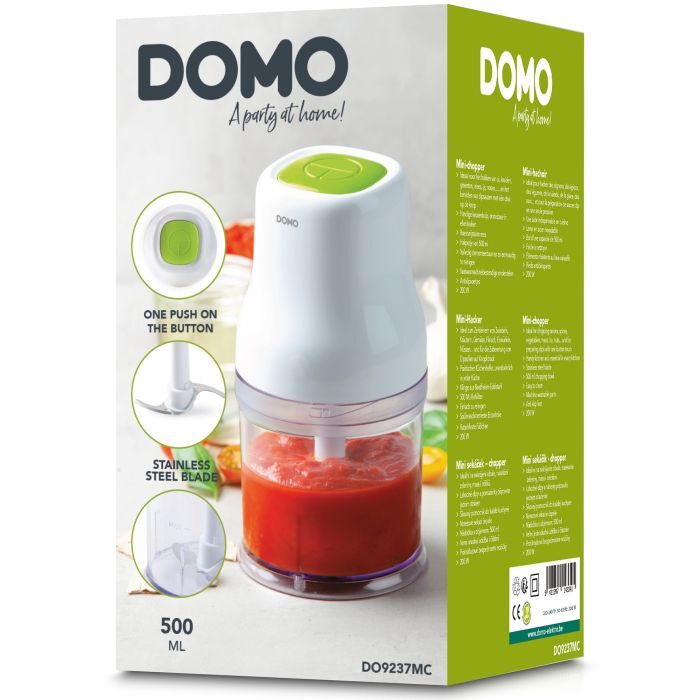 Domo DO9237MC Chopper Lebanon Package Domo DO9237MC Chopper Lebanon Package
