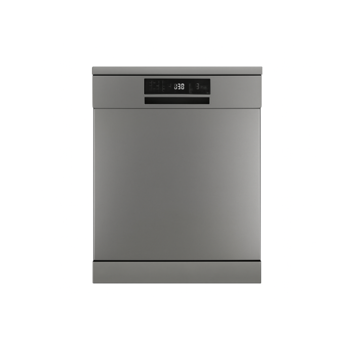 Flora Stainless Steel Dishwasher Front View Flora Stainless Steel Dishwasher Front View