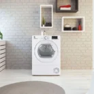 Hoover HLEC8DG Condenser Dryer inside Bathroom