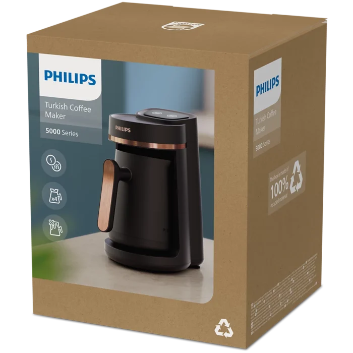 Philips HDA150 Turkish Coffee Maker Package Philips HDA150 Turkish Coffee Maker Package