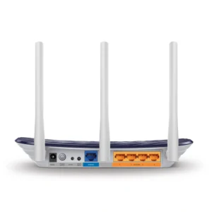 Tp-Link Archer C20 AC750 Back View