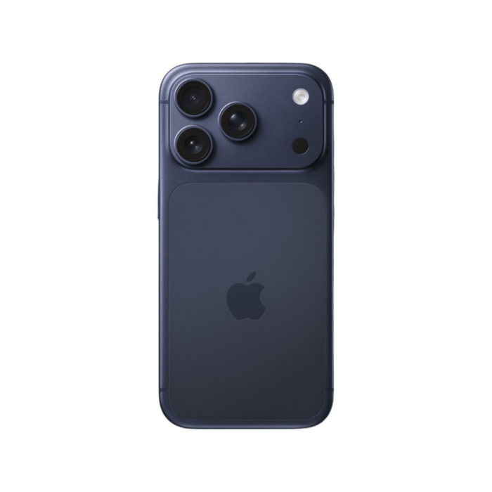 iPhone 17 Pro Deep Blue Back New iPhone 17 Pro Deep Blue Back New