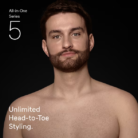 Braun AIO5560 Shaved
