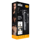 Braun AIO5560 Trimmer Lebanon Package Angle
