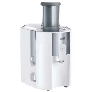 Braun J500 White Juicer Angle View