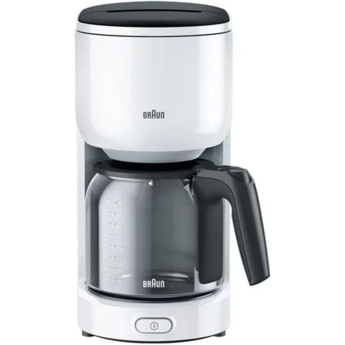 Braun KF3100WH Front View Braun KF3100WH Front View