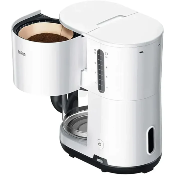 Braun KF3100WH Open Filter Braun KF3100WH Open Filter