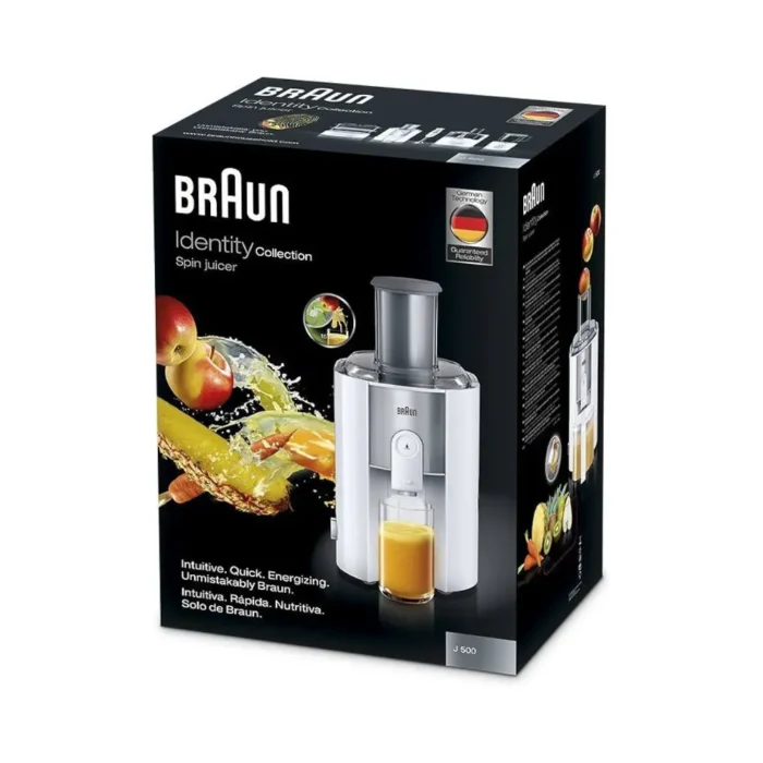 Braun Lebanon Juicer J500WH Pack Braun Lebanon Juicer J500WH Pack