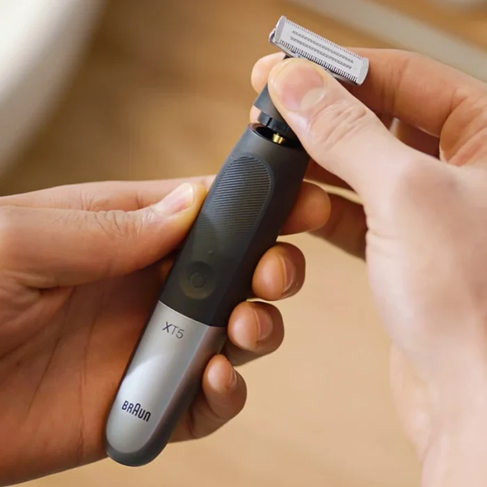 Braun XT10 Replacement Blade Lifestyle