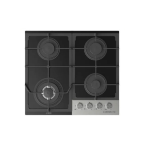 Campomatic Built-in Black Glass Hob Lebanon C64TGX