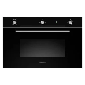 Campomatic CB90GGVLB 90cm Built-in Black Gas Oven