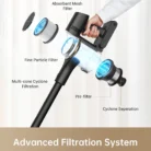 Dreame R10 Pro Advanced Filtering System