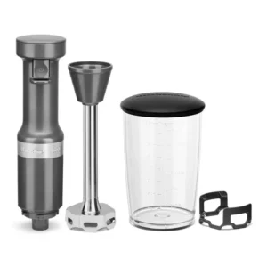 KitchenAid 5KHBBV53EDG Cordless Hand Blender 2