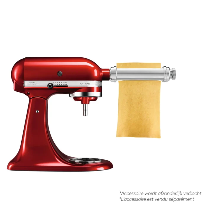 KitchenAid 5KPSA Pasta Roller Attached KitchenAid 5KPSA Pasta Roller Attached