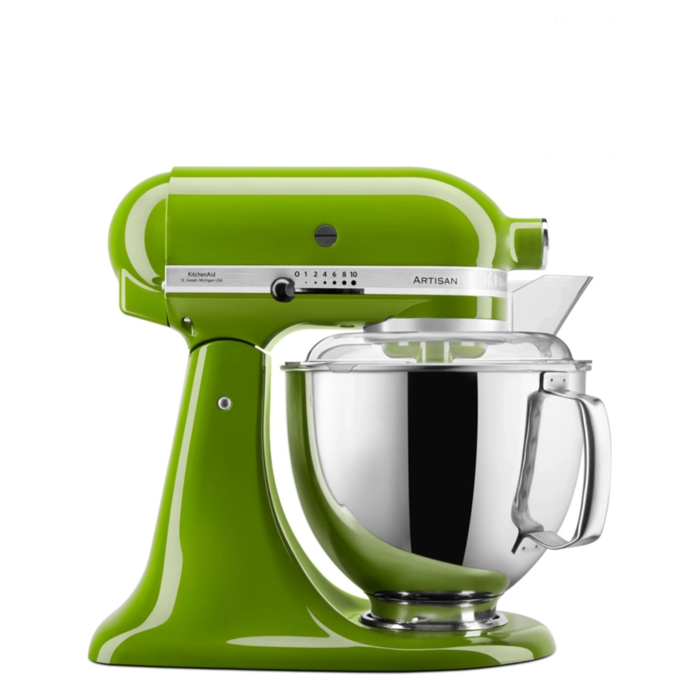 KitchenAid 5KSM175PSEMA Match Green Stand Mixer Side View Lebanon KitchenAid 5KSM175PSEMA Match Green Stand Mixer Side View Lebanon