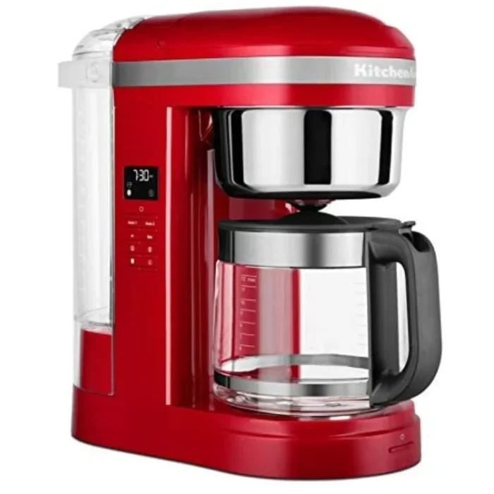 Kitchenaid 5KCM1209EER drip coffee maker Angle View Kitchenaid 5KCM1209EER drip coffee maker Angle View