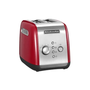 Kitchenaid 5KMT221EER Red Toaster Angle View