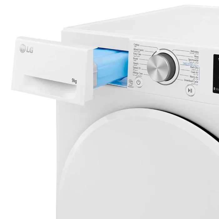 LG Heat Pump Dryer Open Drawer RH90V3AV0N LG Heat Pump Dryer Open Drawer RH90V3AV0N
