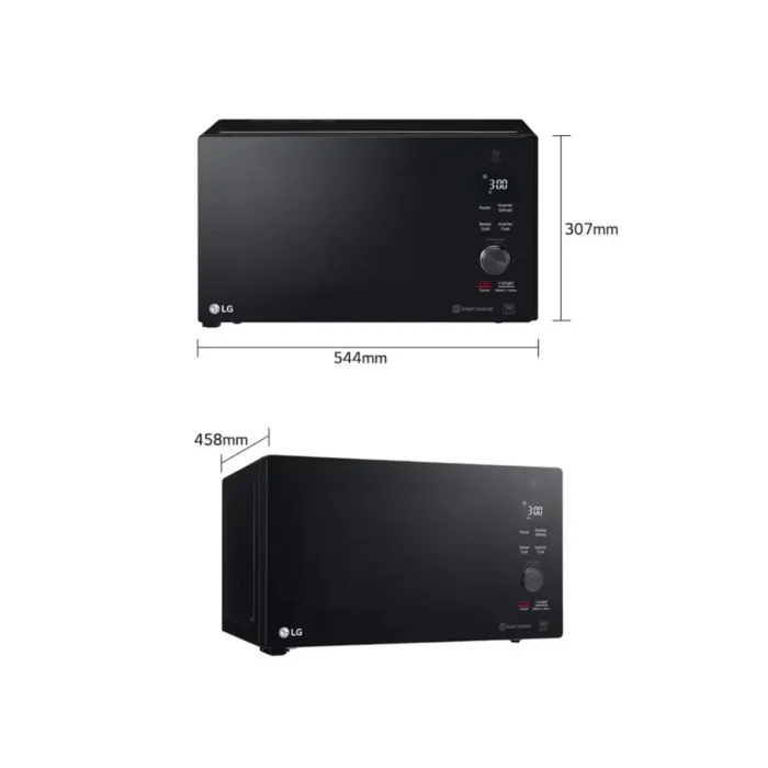 LG Inverter Microwave Lebanon MH8265 DIS Dimensions LG Inverter Microwave Lebanon MH8265 DIS Dimensions