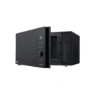 LG Lebanon Black Microwave MH8265 Open Door