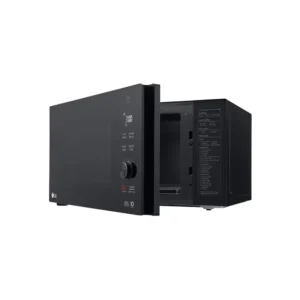 LG Lebanon Black Microwave MH8265 Open Door