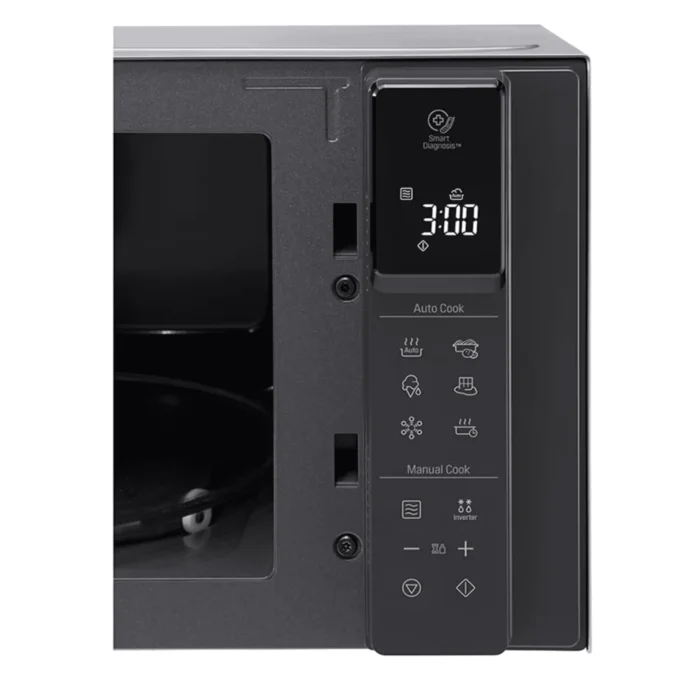 LG MS2595CIS Microwave Control Panel