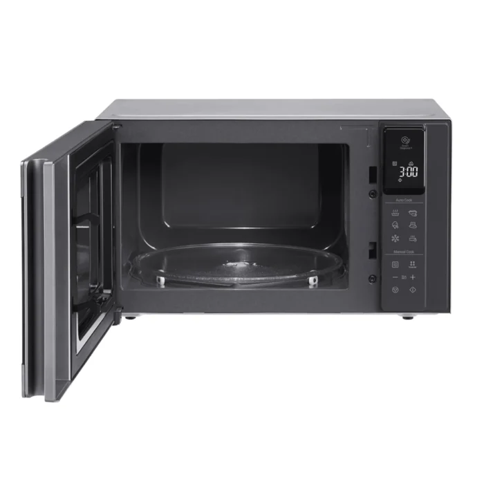 LG MS2595CIS Open Door