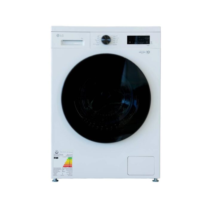 LG WV4149WVG 9Kg White Washer Front View LG WV4149WVG 9Kg White Washer Front View