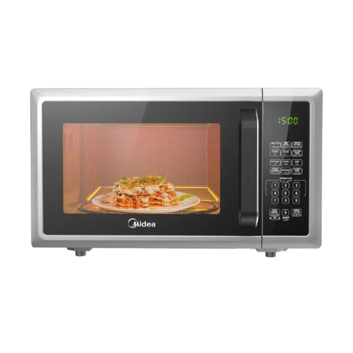 Midea Microwave Lebanon Front View EM925A2GU-SL