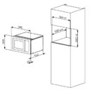 SMALVIC AG925BVGB dimensions