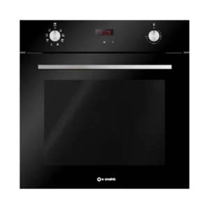 Smalvic F60EEB1F 60cm Built-in Black Electric Oven