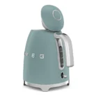 Smeg Emerald Green Kettle Angle KLF03EGMEU