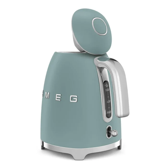 Smeg Emerald Green Kettle Angle KLF03EGMEU