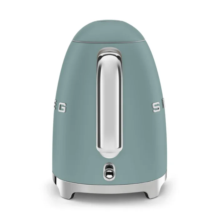 Smeg Emerald Green Kettle Back View KLF03EGMEU