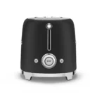 Smeg TSF01BLMEU black toaster Control