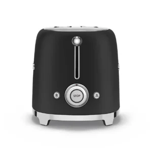 Smeg TSF01BLMEU black toaster Control Smeg TSF01BLMEU black toaster Control