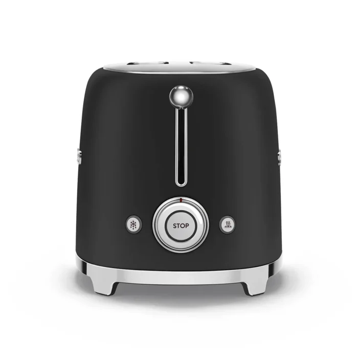 Smeg TSF01BLMEU black toaster Control Smeg TSF01BLMEU black toaster Control