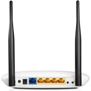 TP-Link WR841N Back View