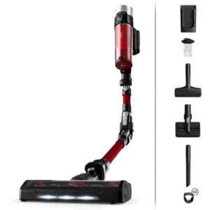Tefal Stick Vacuum TY2079HO front View with Accessories