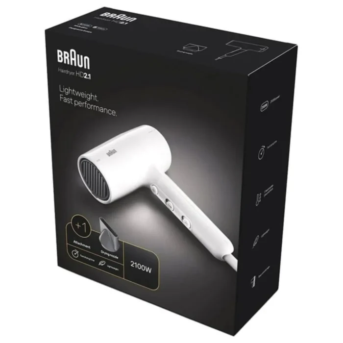 Braun HD210SDE Box Braun HD210SDE Box