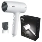 Braun HD210SDE Hair Dryer Box and Accessories