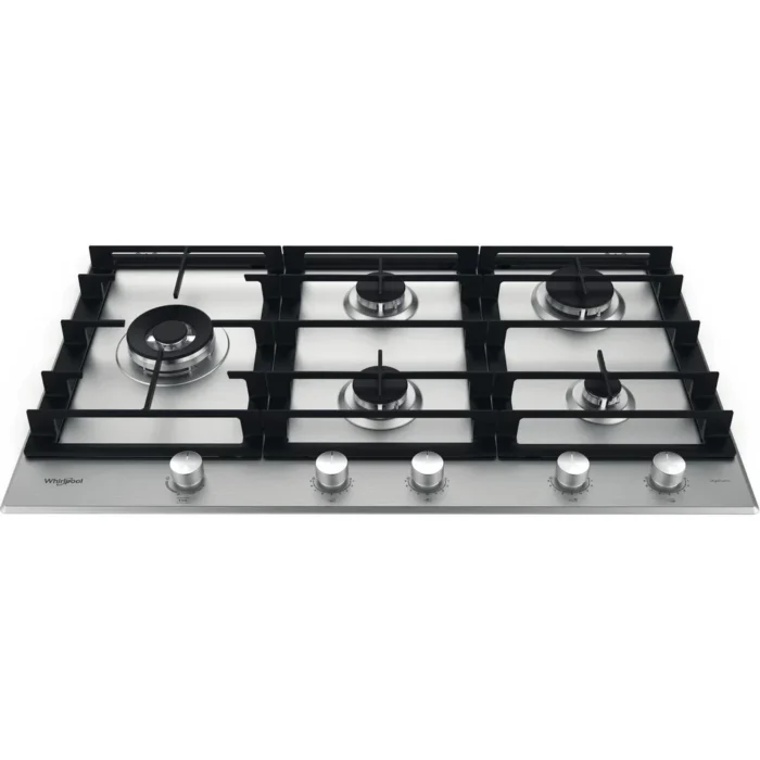 Whirlpool 90cm Gas Hob Lebanon GMWL928-ixl plaque de cuisson Whirlpool 90cm Gas Hob Lebanon GMWL928-ixl plaque de cuisson