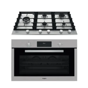 Whirlpool Built-in Gas Oven Gas Hob Combo