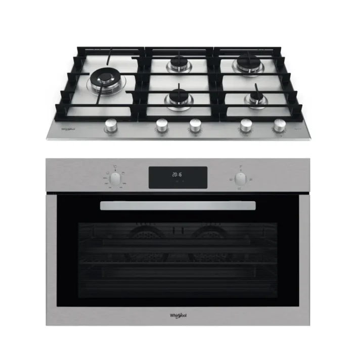 Whirlpool Built-in Gas Oven Gas Hob Combo Whirlpool Built-in Gas Oven Gas Hob Combo