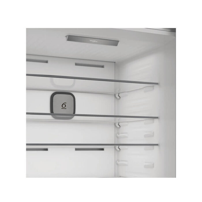 Whirlpool Lebanon Bottom Mount Freezer WBMF836573XNA Inside