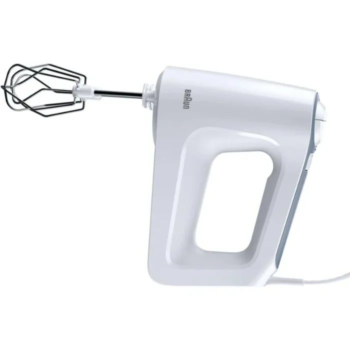 Braun HM3000WH Hand Mixer Side View 2