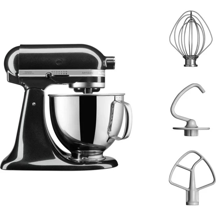 KitchenAid 5KSM125EOB Stand Mixer with Accessories