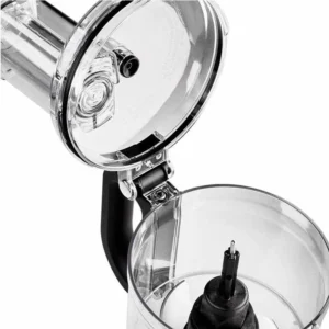 Kitchenaid 5KFP0919EBM Open Lid